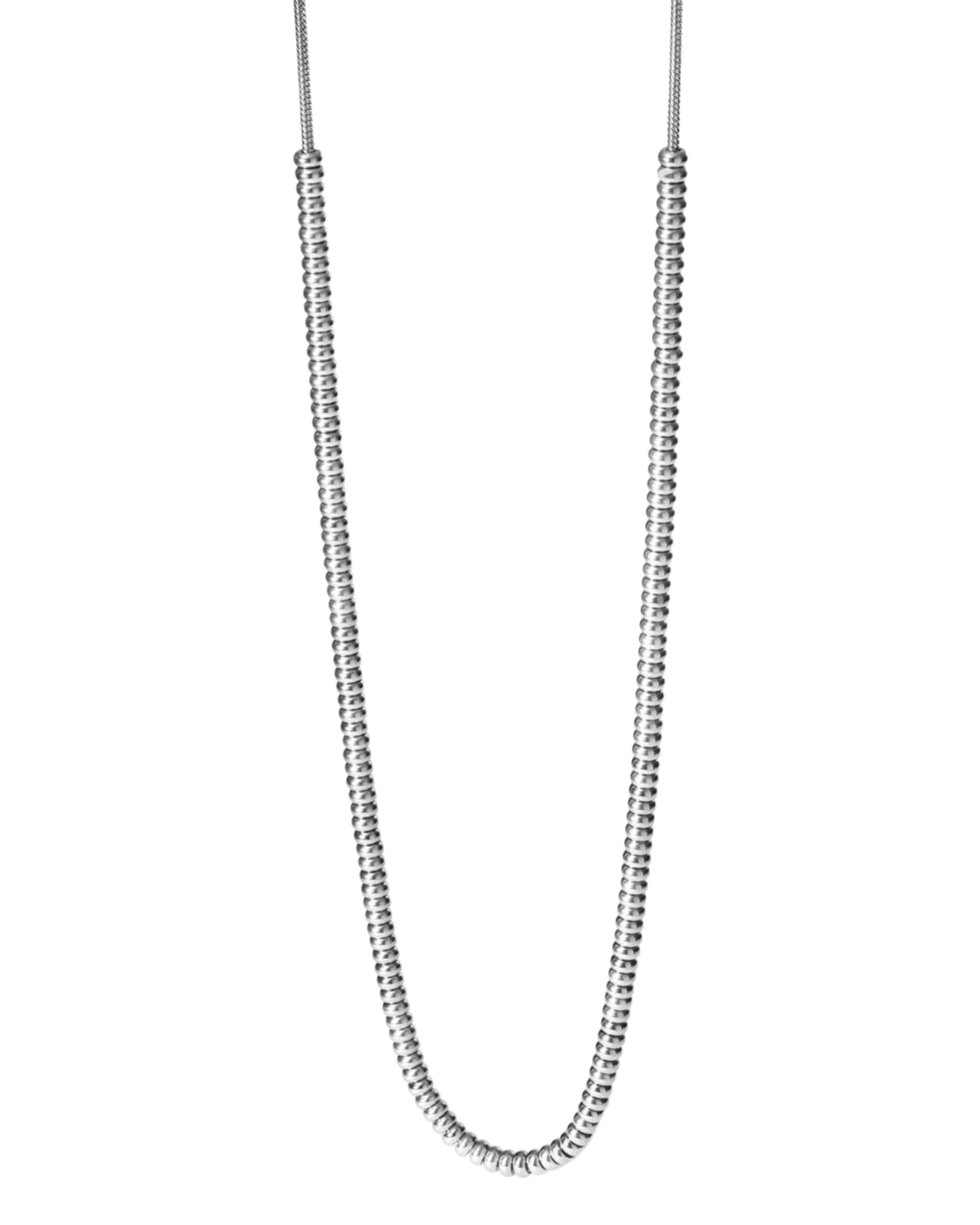 Purelei Glow Anxiety Kette Damen – Halskette Damen aus Edelstahl (14K vergoldet) – Wasserfeste Halskette – 50-55 cm Länge verstellbar – Schmuck für deinen individuellen Look