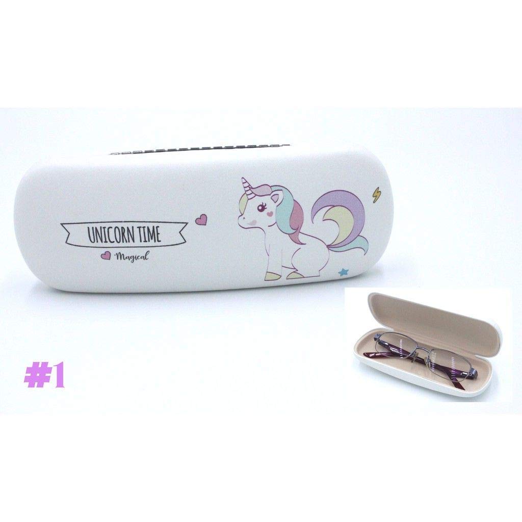 Stylie Modern Alternatives (1 Piece Random Design) Unicorn Hard Case Specs/Glares Cases For All Ages Groups(SMALL) - Image 3 thumbnail