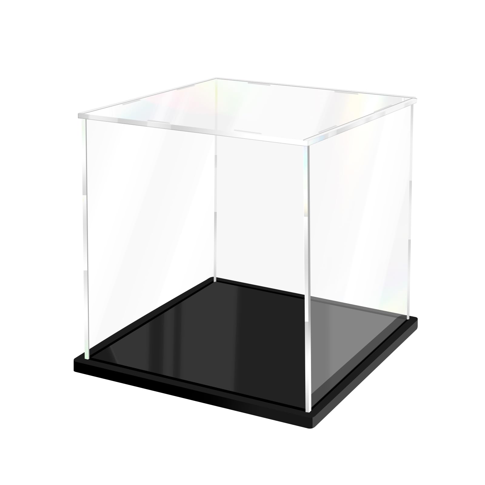 Acrylic Display Case for Lego Collectibles, Clear Box 11x11x11in