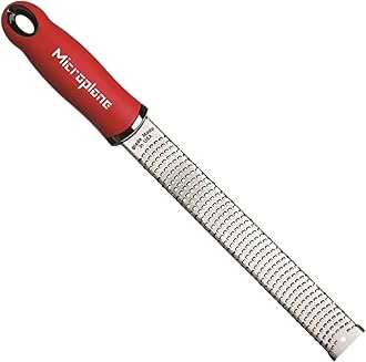 Microplane Premium Zester Red Grater 46120