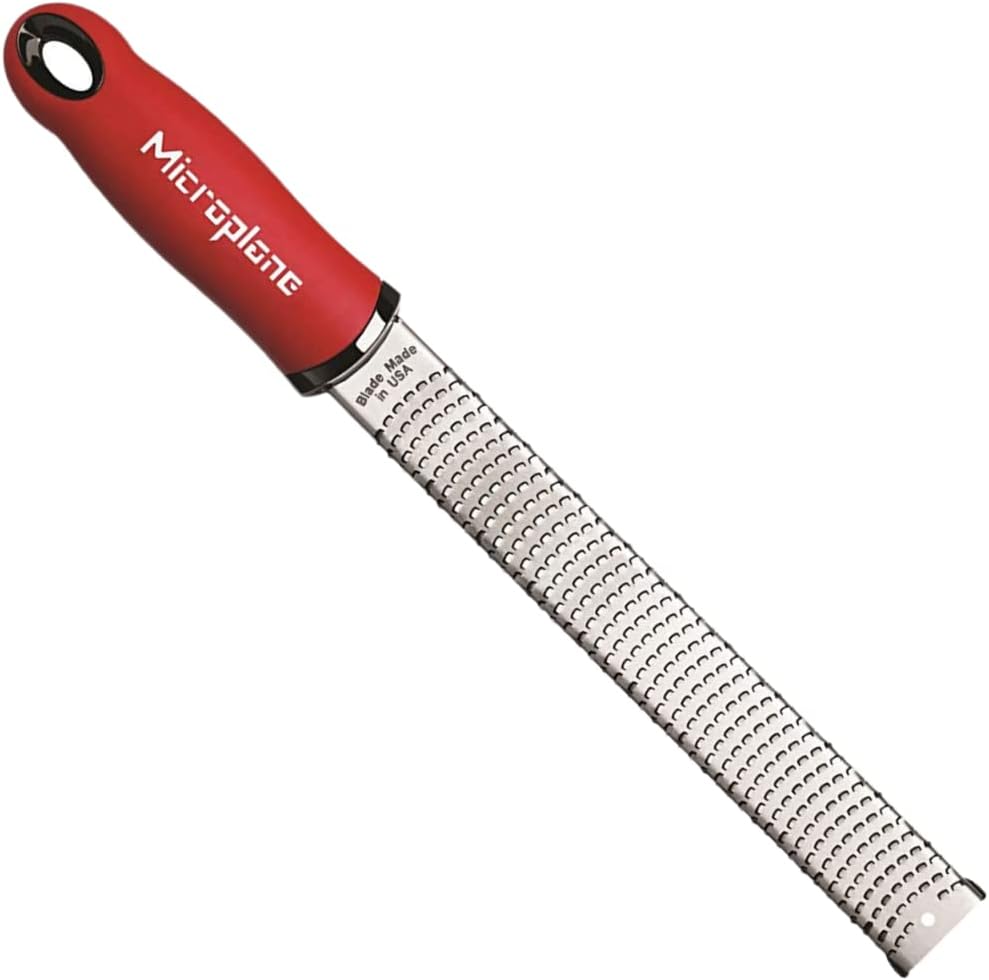 46120 Premium Red Zester/Grater