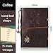 NectaRoy Retro Vintage Ubierta de Cuero de la PU Cuaderno Agenda Bloc de Notas Pirata Náutico Revista Diario Timón de Cuerda Imagen de NectaRoy Retro Vintage Ubierta de Cuero de la PU Cuaderno Agenda Bloc de Notas Pirata Náutico Revista Diario Timón de Cuerda