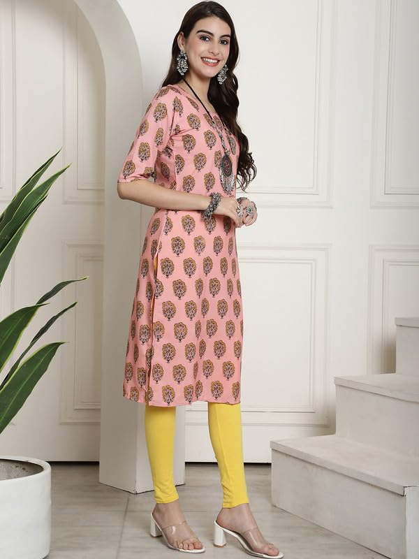 Image of Kurta for Women||Kurta||Casual Kurta|| Women's Kurta||New Fashionable Kurti ||Office Kurta for Women