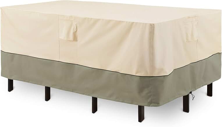 Amazon.com: patio furniture covers rectangular