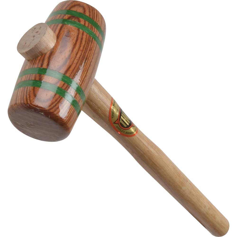 Thor 62-8050 8050 Cylindrical Hardwood Mallet 48mm 330g