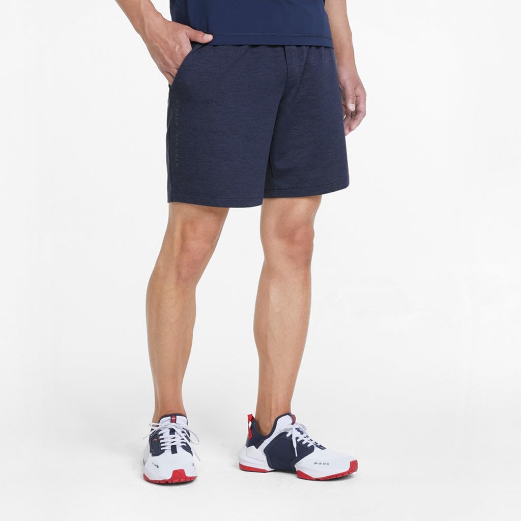 Palm Tree Crew Mens Casual Shorts - Image 2