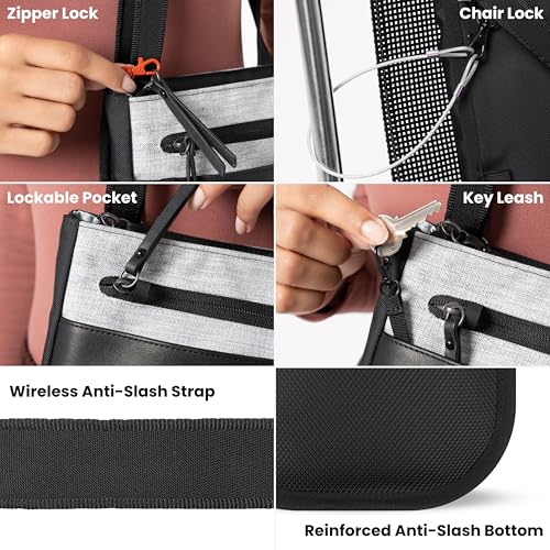 Image of Sherpani Prima, Small Anti Theft Crossbody Bag, Travel Shoulder Bag, Cross Body Purses, Handbags, Travel Gift