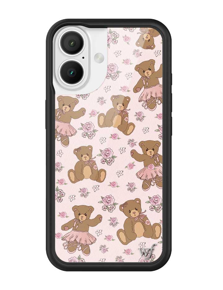 Image of Wildflower Cases - iPhone 16 Compatible - Bear-y Ballet