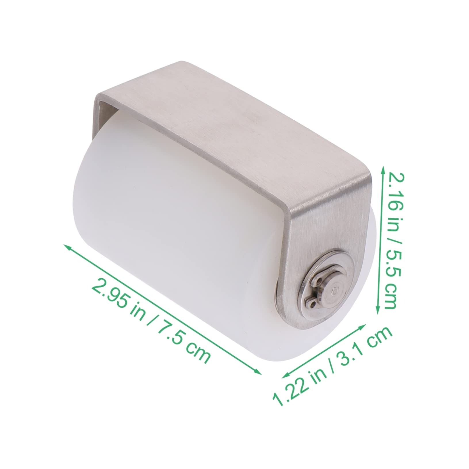 SOLUSTRE 2stücke Praktischer Edelstahl-rolltor-gleitpulley Roller Und Halterung Stabile Führung Für Seilzüge Für Bau Fitness Und Heimgebrauch