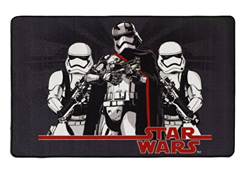 Star Wars Teppich, Polyester, bunt, 100x160x0.7 cm