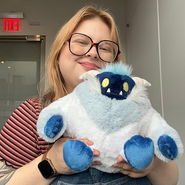 Squishable/Mini Yeti Plush Toy