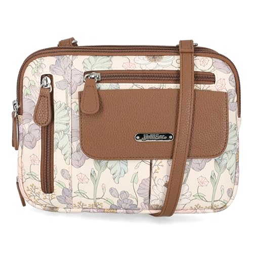 Image of MultiSac Zippy Triple Compartment Crossbody Bag