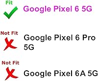 Vista 5 de Soporte de bandeja de tarjeta SIM de repuesto para Google Pixel 6 5G GB7N6 G9S9B versión 2021 de 6.4 pulgadas (negro tormentoso)