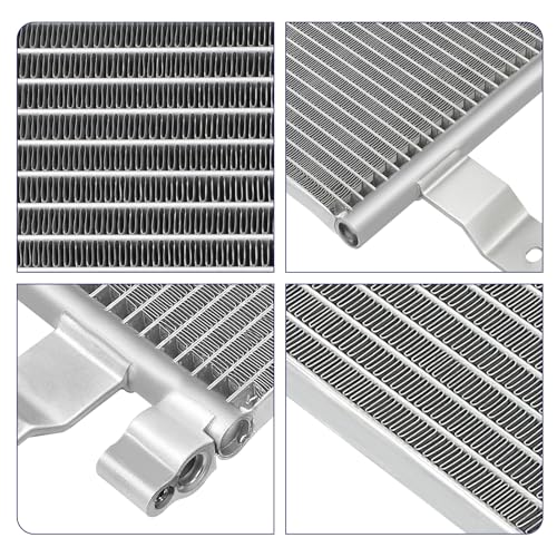 Image of Air Conditioning A /C Condenser Compatible with Kenworth T370 T400 T660 W900 / Peterbilt 320# 7-9094, 79094, PT40732, HDH010057, 9142783, 40835, PB1035, M3655001, M3665001