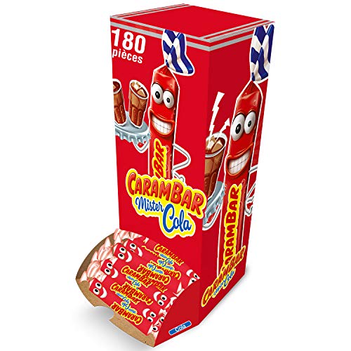 Carambar Bonbons Cola Boite 180 Pièces