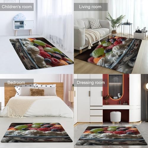 Tapis pour salon et terrasse couverte pour créer un coin repas convivial