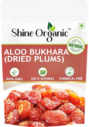 Shine Organic Aloo Bukhara | Dried Plums | Aloo Bukhara For Makin...