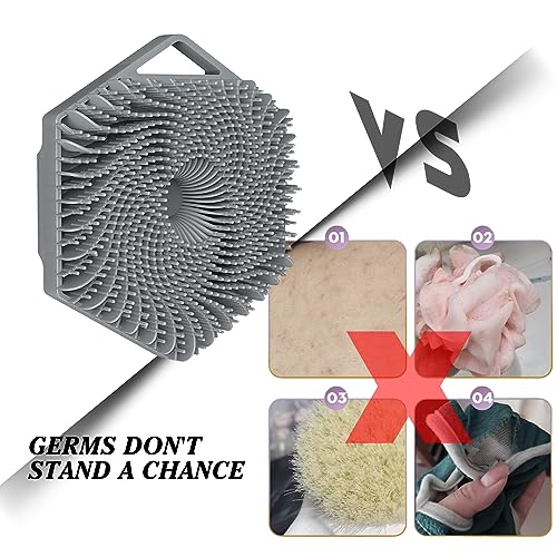 Kinretixia® Spazzola per il corpo in silicone