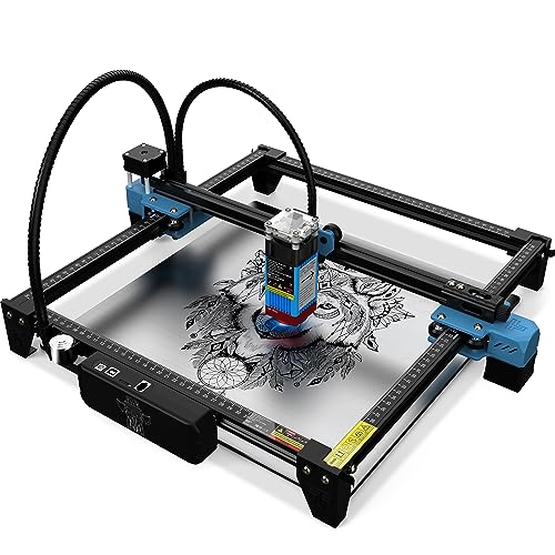 TTS55 PRO 5.5W Laser Engraver Machine 40W Laser Cutter Laser Cutting