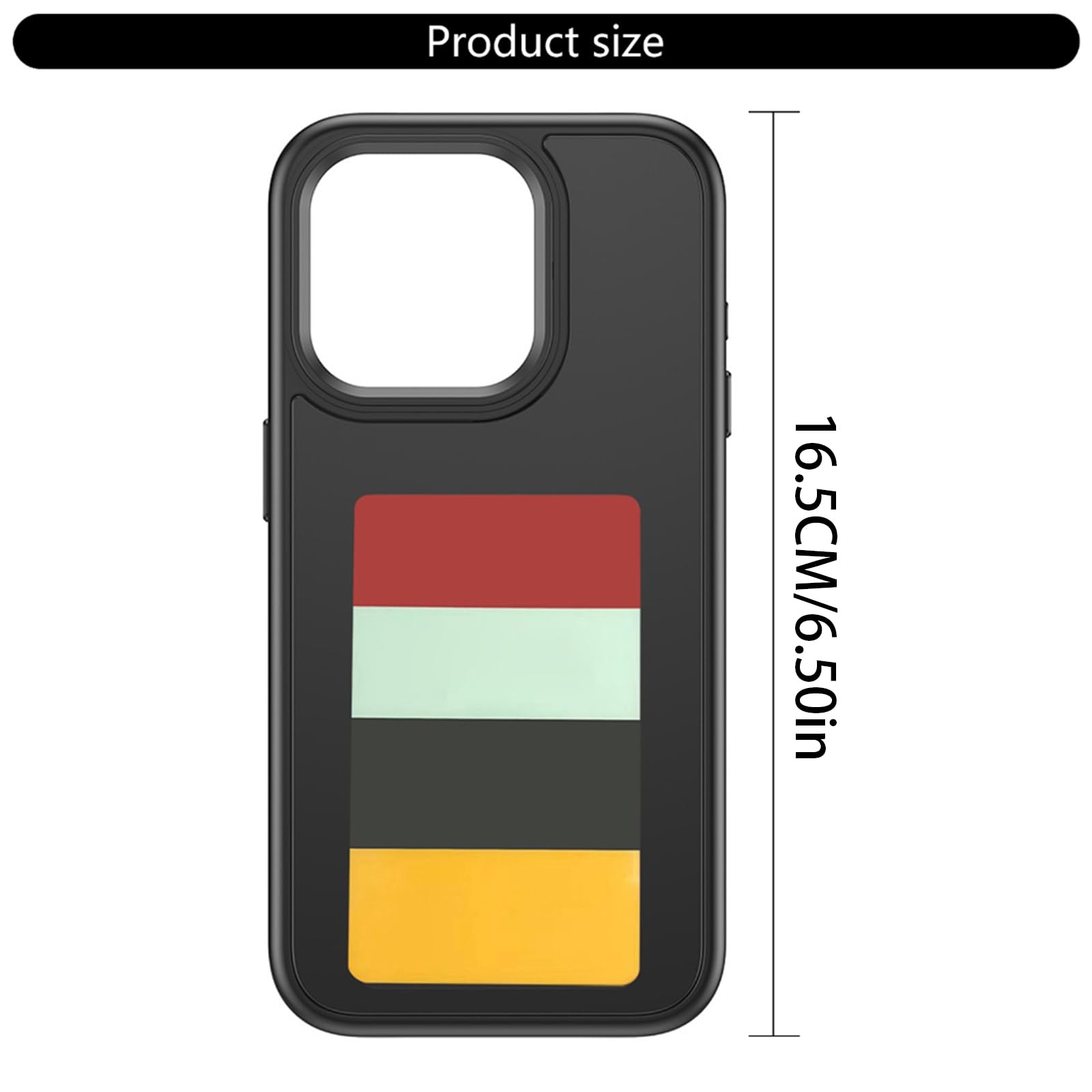 ZwaitL Custodia Protettiva per Custodia per Telefono con Display Inks con condivisione dello Schermo Esperienza condivisione Dati Senza interruzioni, Custodia per Smartphone per utenti alla