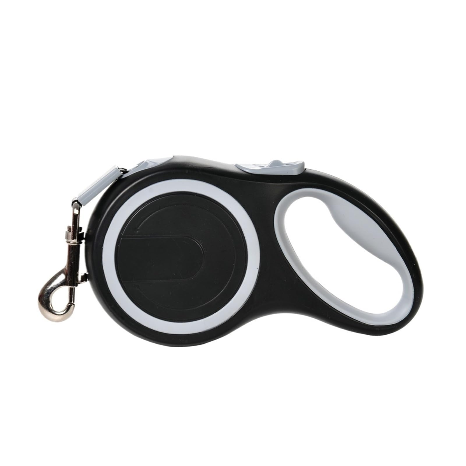 Corde de bouledogue rétractable pour grand chien qui tire gris 3m