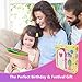 Sendhjurf Montessori Busy Book for Toddlers 3-5 Quiet Book Activity Learning Travel Toys for Toddlers Ages 3-5-7 Girls Gift