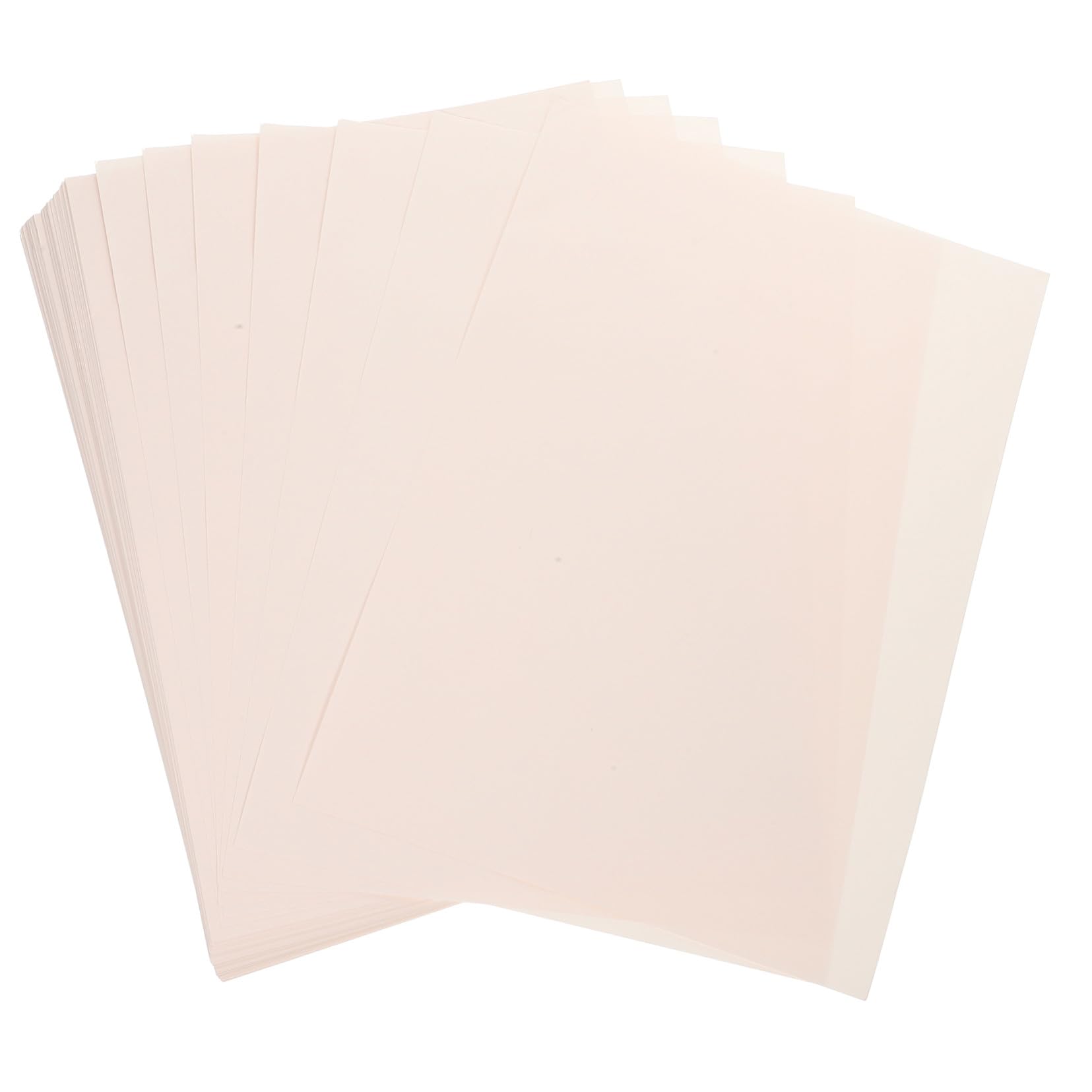 100 Stück Sublimationspapier Hitzetransferpapier für T Shirts Textilien und DIY Projekte Dickes Transferpapier für Sublimationsdrucker Kompatibel mit Verschiedenen Druckmodellen