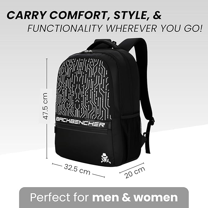 Image of Laptop bag for boys & Girls Office Backpack | Travel Backpack | Casual Backpack Daily Use Stylish | Bag