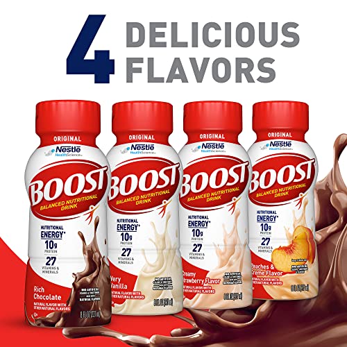Boost Original Nutritional Drink, Rich Chocolate, 8 Fl Oz (Pack Of 24) #TOP5