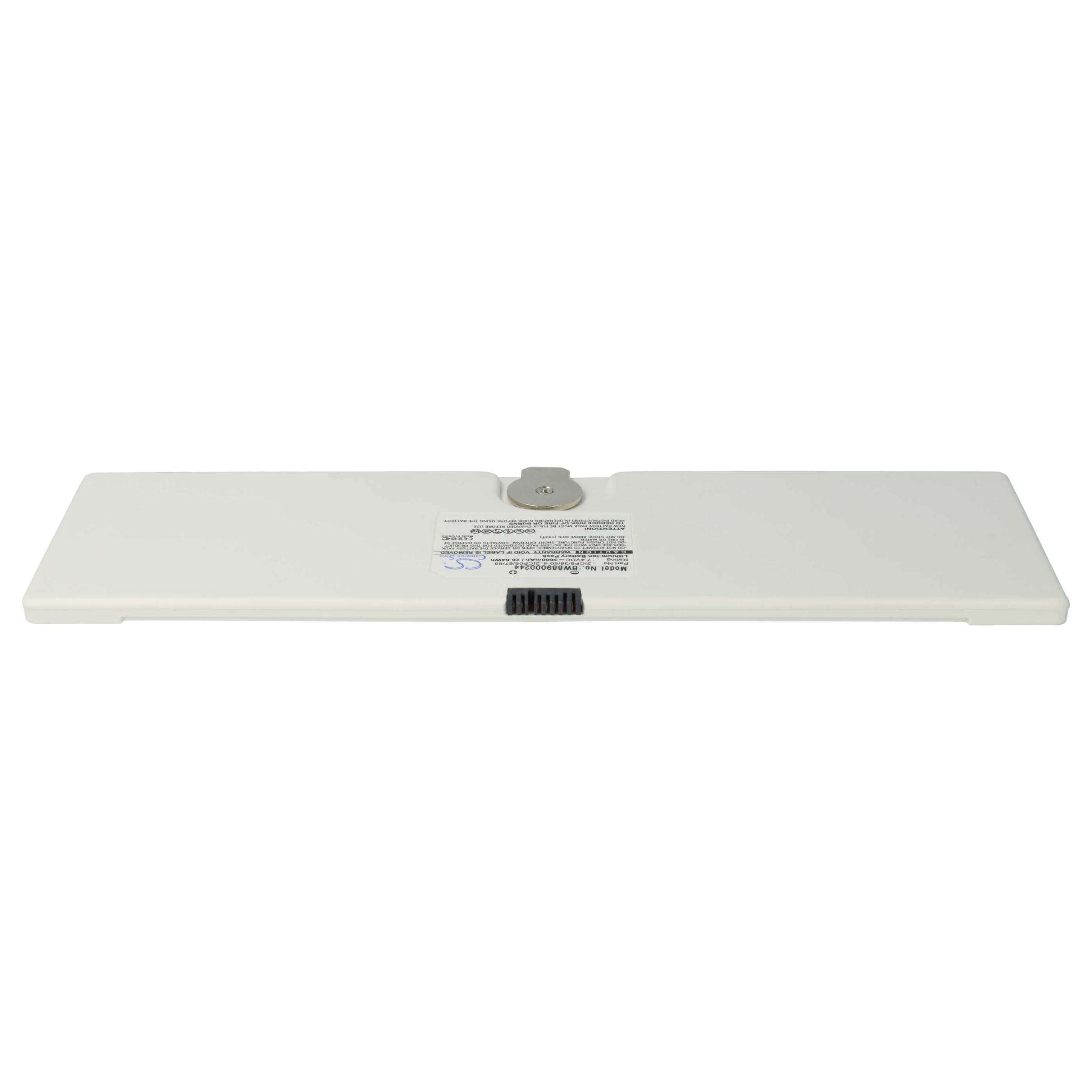 vhbw batteria sostituisce Trixell 2ICP5/38/50-4, 2ICP05/67/89 per strumentazione medica (3600mAh, 7,4V, Li-Ion)