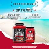 BSN DNA Creatine Monohydrate Powder, Sports Nutrition Pre Workout and Post Workout Supplement, to support and performance, Unflavoured, 216 g, 63 Servings - Image 6