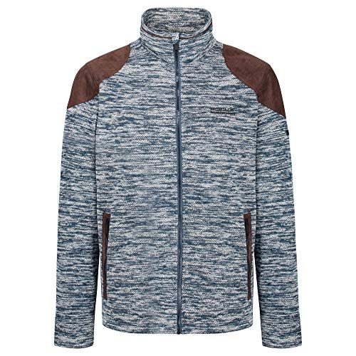 Polaire jacquard Cranston isolante et respirante avec zip homme