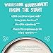 Earth's Best Organic Baby Formula, Gentle Infant Formula for 0-12 Months, Milk-Based Powder with Iron, Omega-3 DHA & Omega-6 ARA, 21 Ounce Container