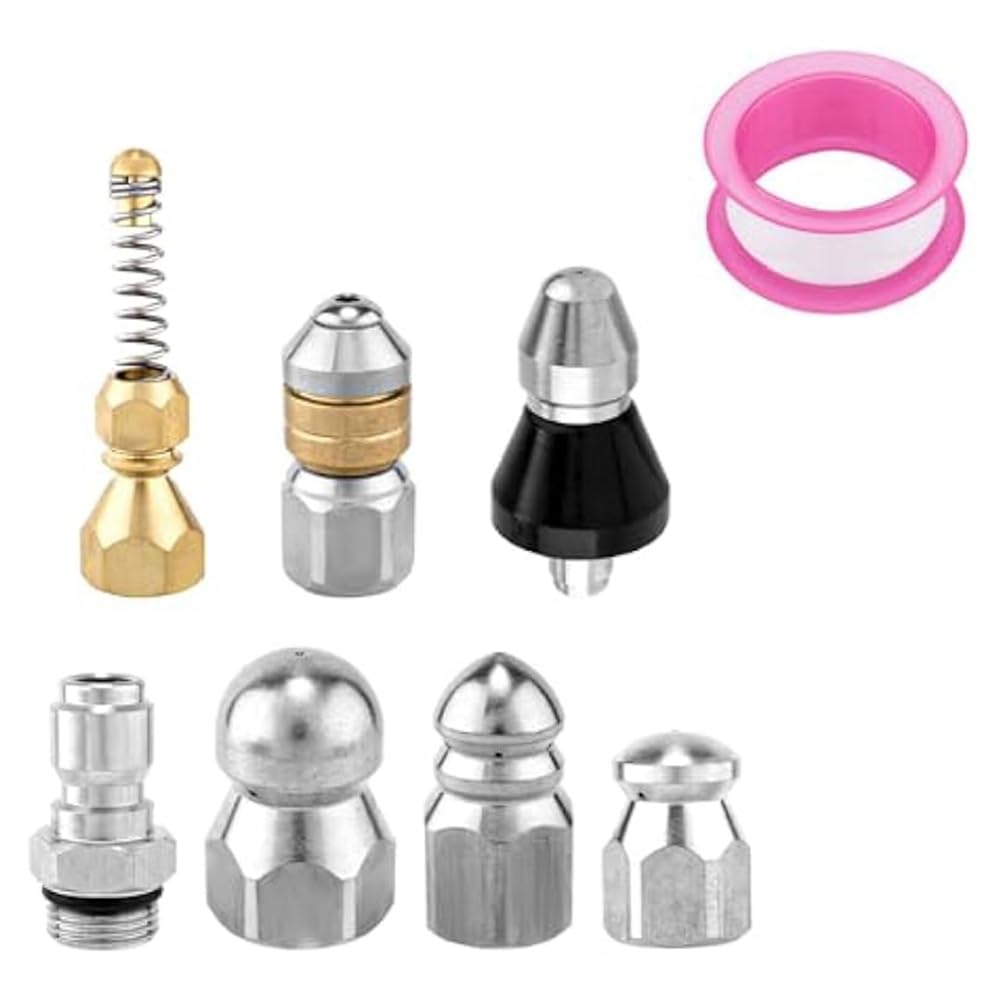Kit de buse de jetter d'égout pour nettoyeur haute pression hydro jet
