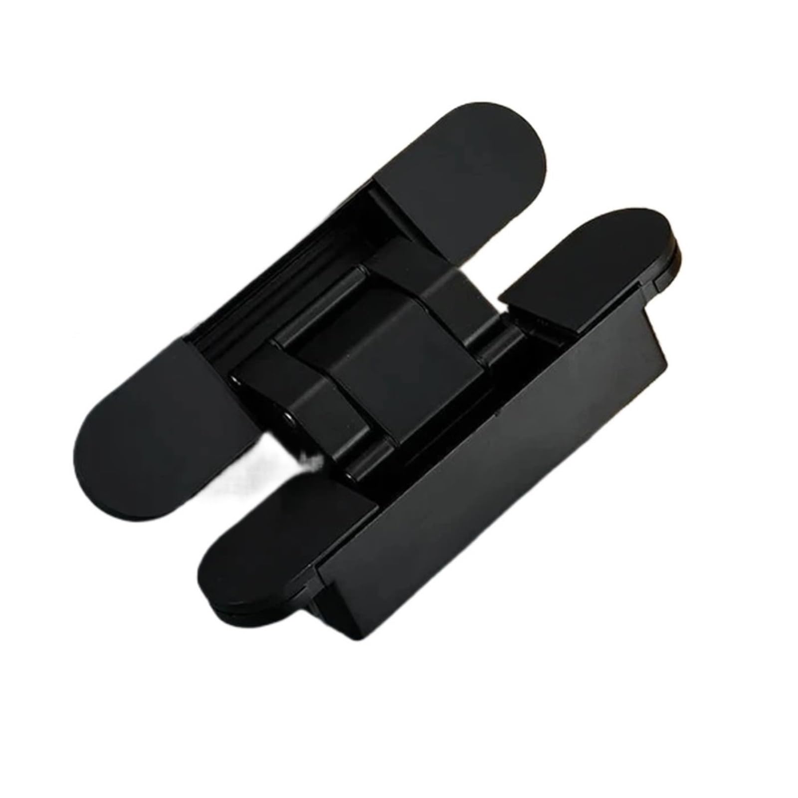 Verdecktes 180° Adj-Scharnier, 2er-Pack | Unterstützt 40/80 kg, robuster Stahl, for Innentüren aus Holz