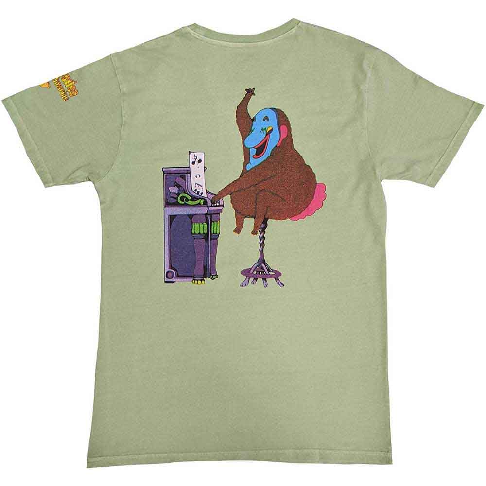 The Beatles Yellow Submarine Magic Piano T Shirt L