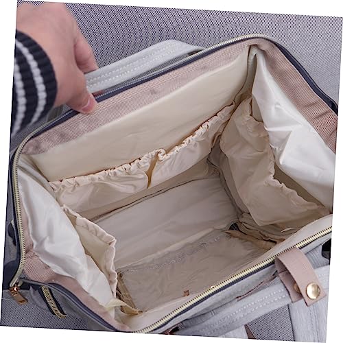 LIOOBO 1Pc Saco De Múmia De Grande Capacidade Saco De Fraldas Separação Seca E Molhada Saco De Múmia