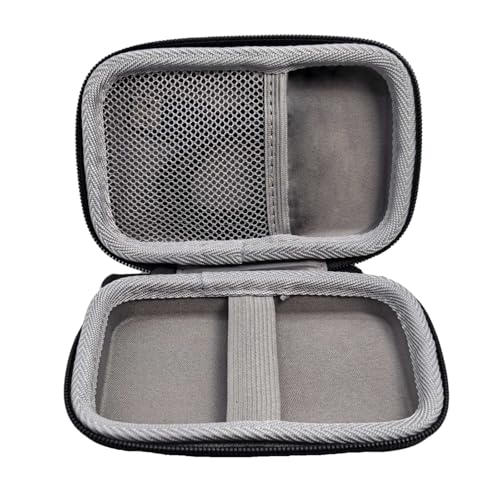 REITINGE Funda de viaje a prueba de golpes para discos duros externos, solución de almacenamiento para tus archivos HDDs