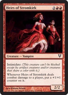 Magic: The Gathering - Heirs of Stromkirk - Avacyn Restored