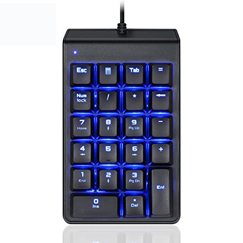 Preisvergleich Produktbild IWTGR K22 Digital Mechanische Tastatur Finanzen Gewidmet Belichtete Tastatur