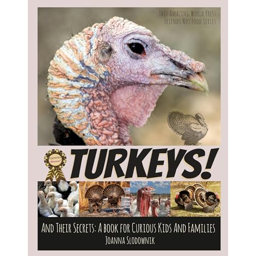 Turkeys! And Their Secrets by Joanna Slodownik, This Amazing World Press episode artwork