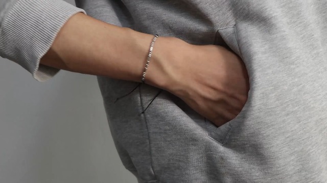 Amazon.com: Sunique Fuck off Morse Code Bracelet Handmade Bead