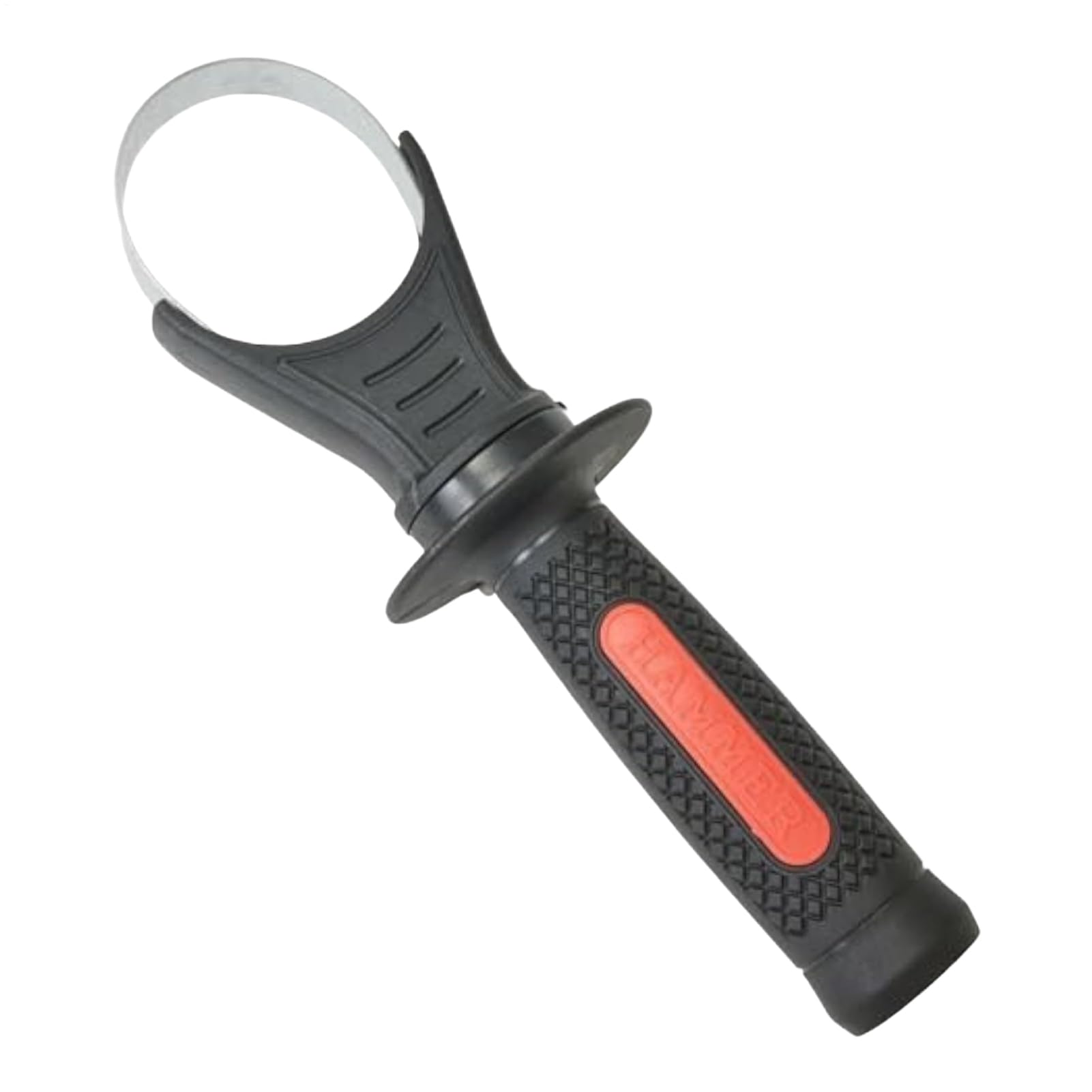 Maniglia Laterale per Martello Demolitore - Maniglia Ausiliaria Anteriore Per Attrezzi Elettrici | Accessorio per Fori con Impugnatura Antiscivolo