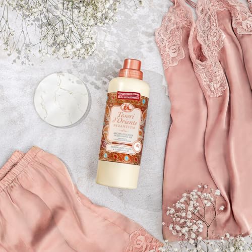 Tesori d'Oriente Weichspüler Byzantium | Schwarze Rose & Labdanum | 760 ml – Ansicht 6