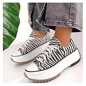 2022 Dames Sneakers Vrouwen Schoenen Vrouw Tennis Schoenen Canvas Schoen Vrouwelijke Casual Schoenen Dames Sportschoenen Platform Sneaker Hollow Out Schoenen Mode Trainers Comfortabele Schoenen (Kleur: Stijl Q, Maat: 39)