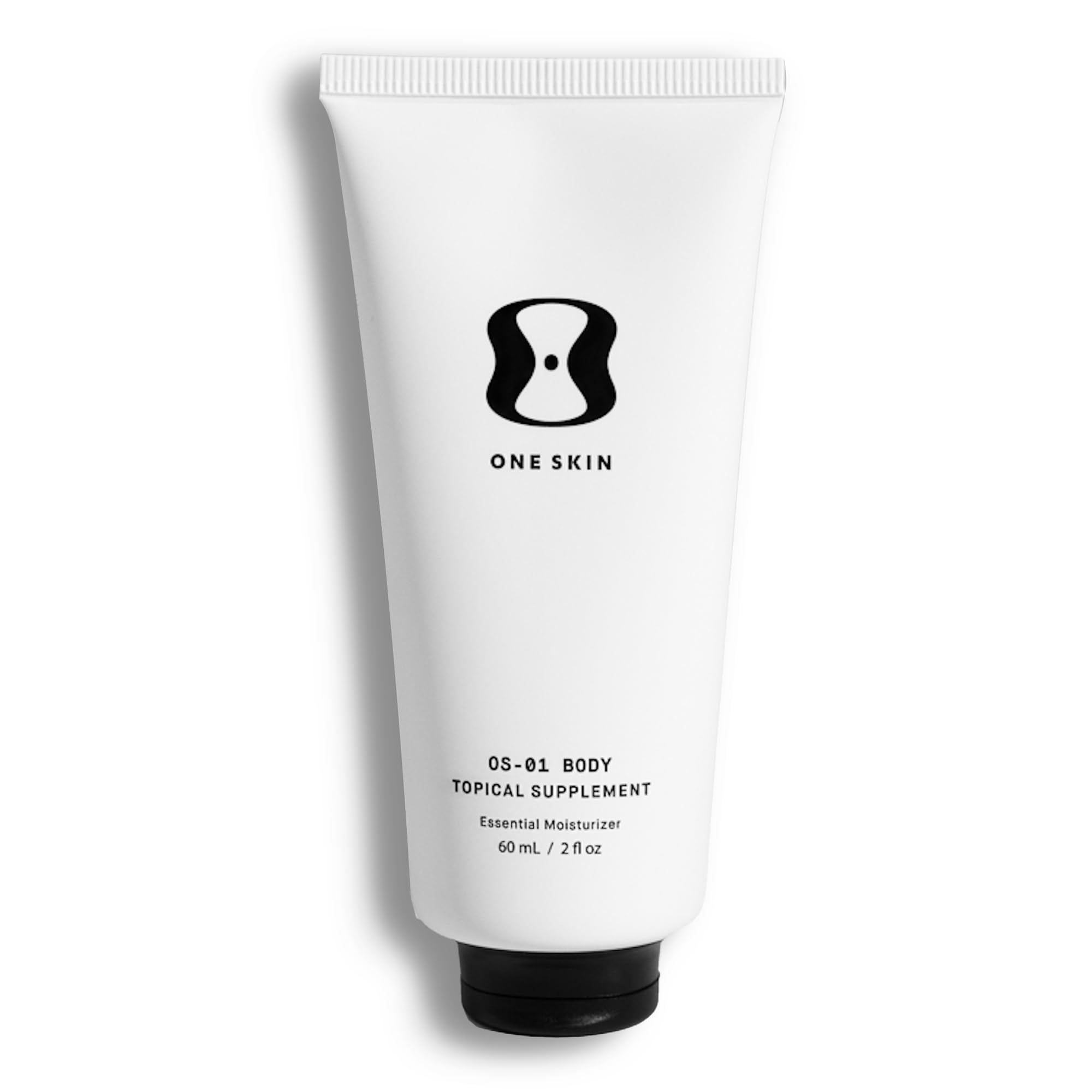 OneSkin BODY OS-01 Peptide Topical Supplement & Skin Longevity Age Reversal Moisturizer | Safe for Sensitive Skin, Fragrance-Free, 60 mL / 2 oz