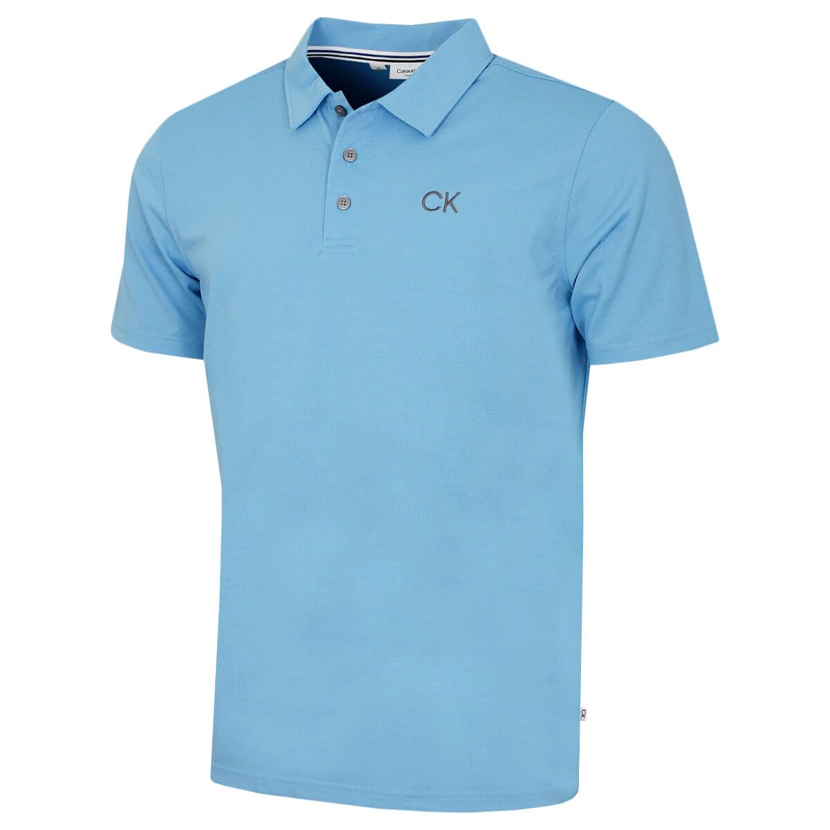 Calvin Klein Men's Sky Central Eco Light Wicking Polo Shirt - Xxxl