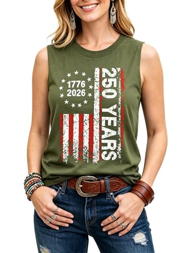 Womens-250th-Anniversary-America-Tank-Top-4th-of-July-Sleeveless-Tee-Independence-Day-Graphic-Shirt