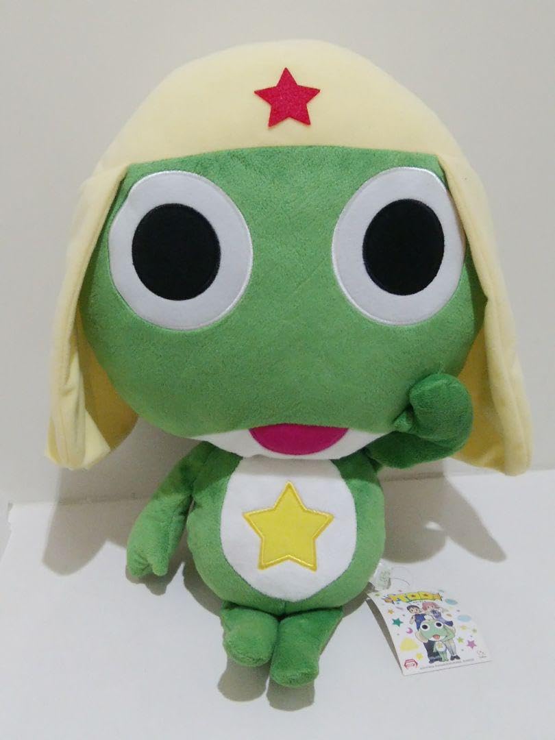 ケロロ軍曹　BIG×BIG　ケロロぬいぐるみ　フリュー　2014 Amazon.co.jp: ケロロ軍曹 BIG×BIG ケロロぬいぐるみ フリュー