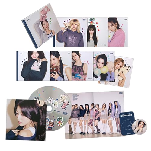 TWICE - 14th Mini Album [STRATEGY] (Step 4 Ver. / Random) Cover + CD-R + Photocard +...